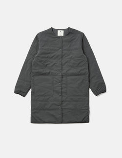 Snow Peak Women's Flexible Insulated Long Cardigan - Black