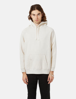Snow Peak Hooded Sweatshirt (Recycled Cotton) - Oatmeal Brown