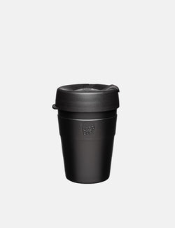 KeepCup Thermal Reusable Cup (12oz) - Black