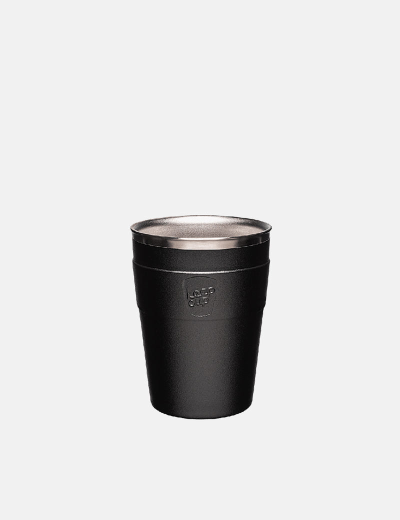 KeepCup Thermal Reusable Cup (12oz) - Black