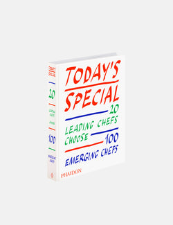 Today‚Äôs Special (20 Leading Chefs Choose 100 Emerging Chefs) - Phaidon