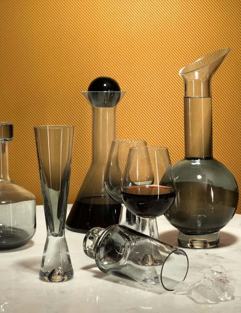 Tom Dixon Tank Decanter - Black