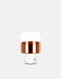 Tom Dixon Tank Low Ball Glasses (Set of 2) - Copper