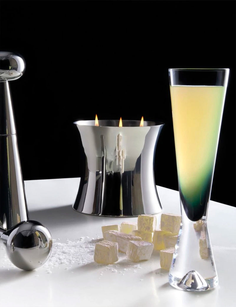 Tom Dixon Tank Champagne Glasses (Set of 2) - Black