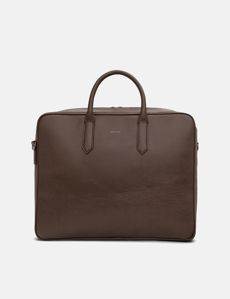 Matt & Nat Tom Briefcase - Chestnut Brown