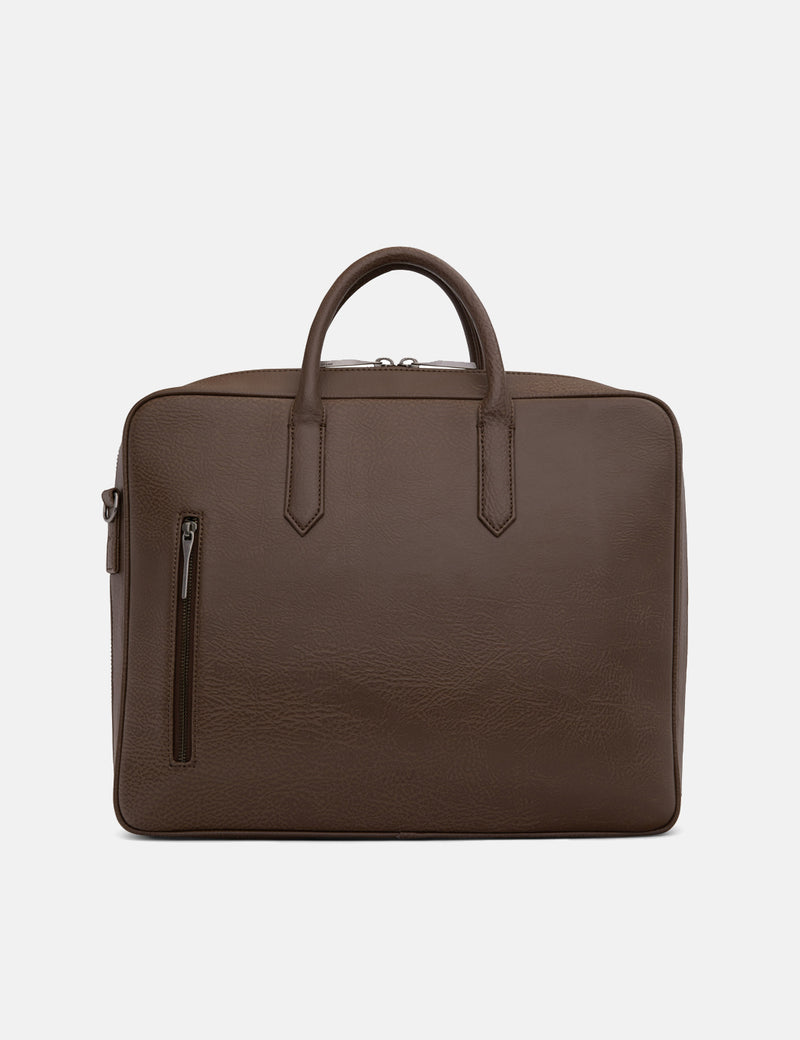 Matt & Nat Tom Briefcase - Chestnut Brown