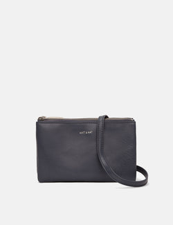 Matt & Nat Triplet Shoulder Bag - Ink Grey