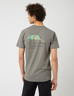 Snow Peak Pile Driver T-Shirt - Grau/Khaki