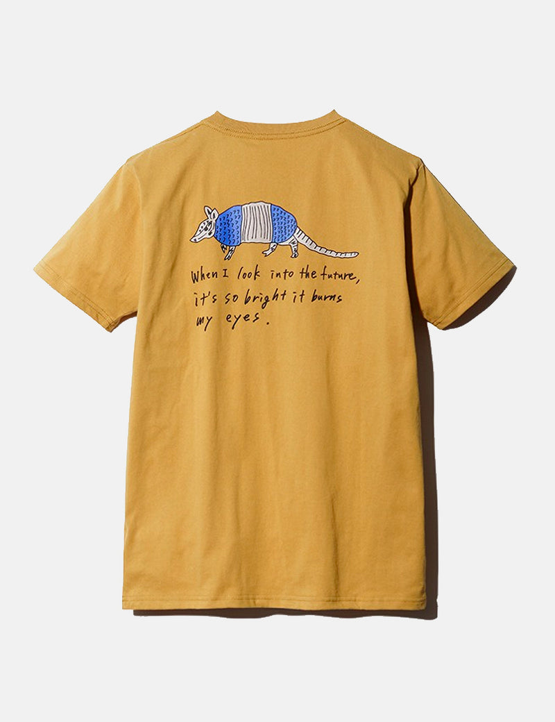Snow Peak Pile Driver T-Shirt - Mustard