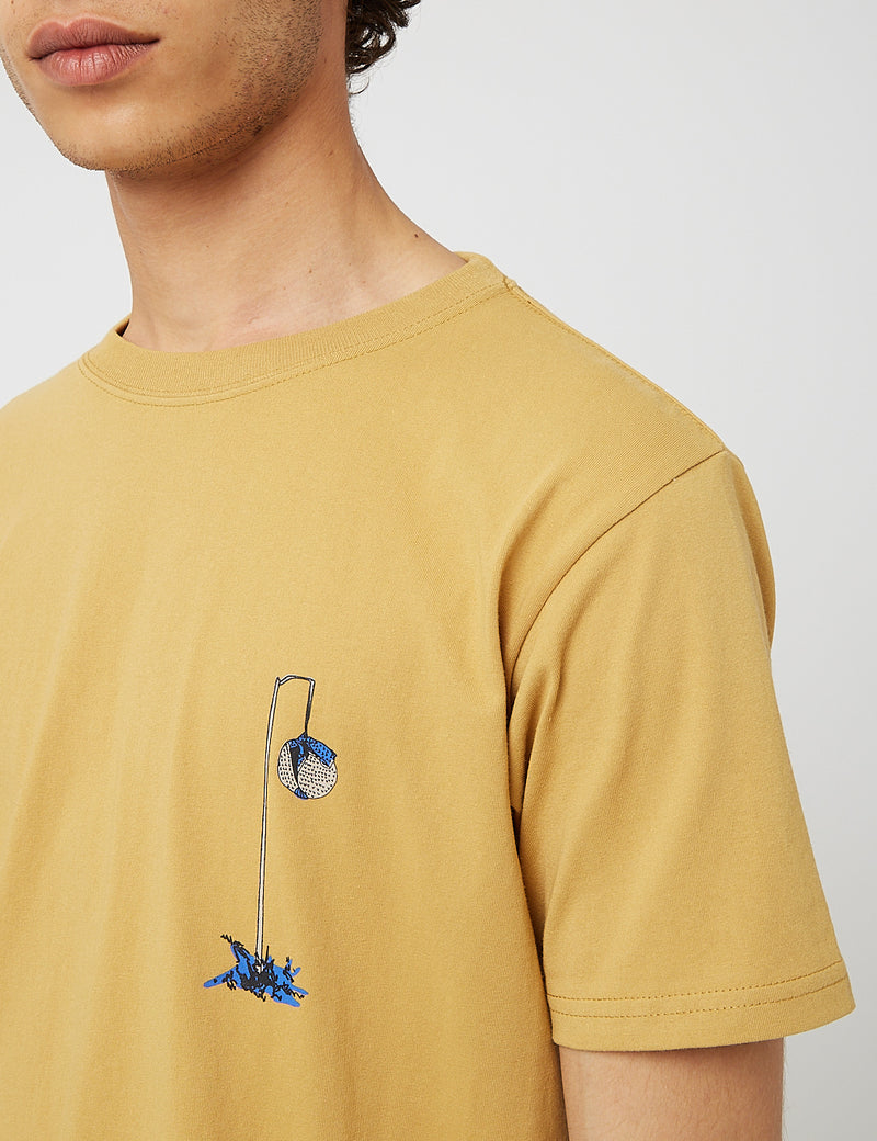 Snow Peak Pile Driver T-Shirt - Mustard