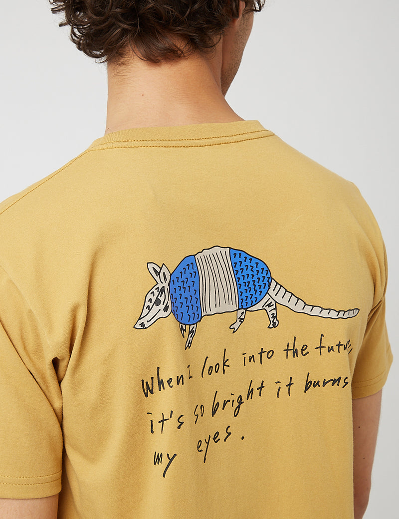 Snow Peak Pile Driver T-Shirt - Mustard