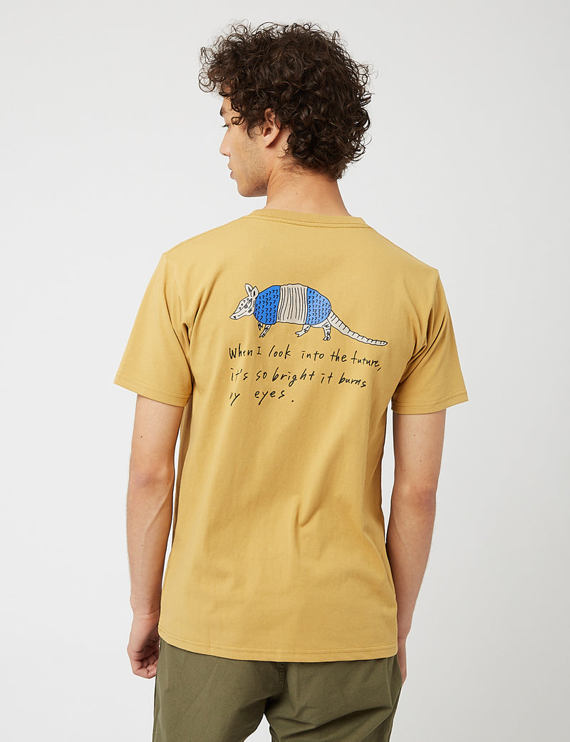 Snow Peak Pile Driver T-Shirt - Mustard