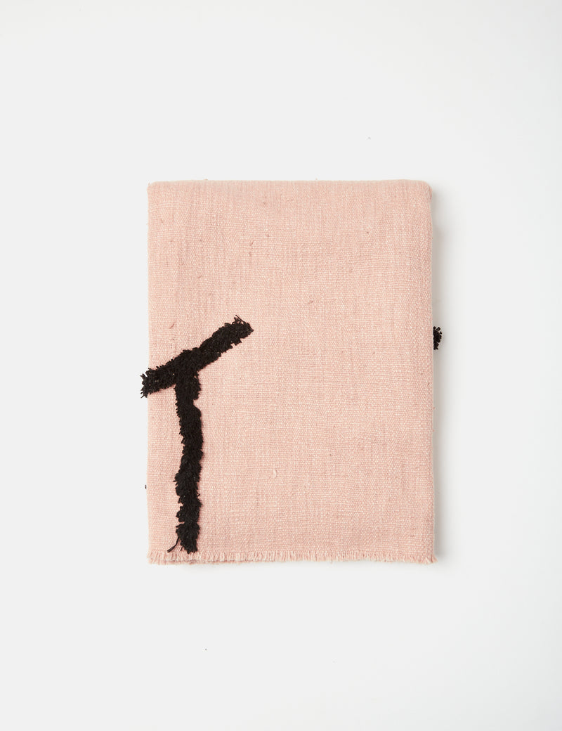 HKliving Soft Woven Throw - Nude