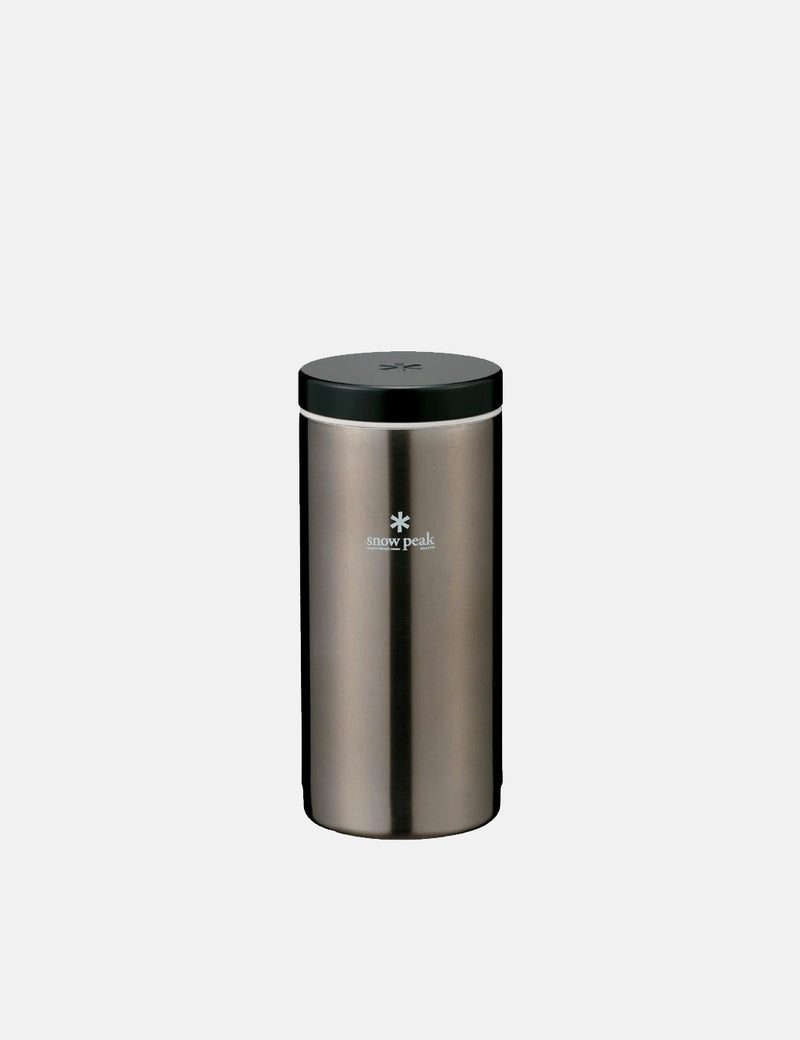 Snow Peak Kanpai Bottle 350ml - Dark Silver
