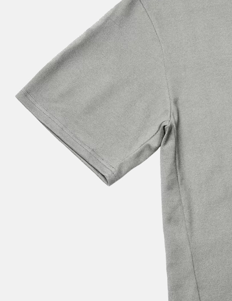 GOOPiMADE “TYPE-X” 3D Pocket T-Shirt - Light Grey