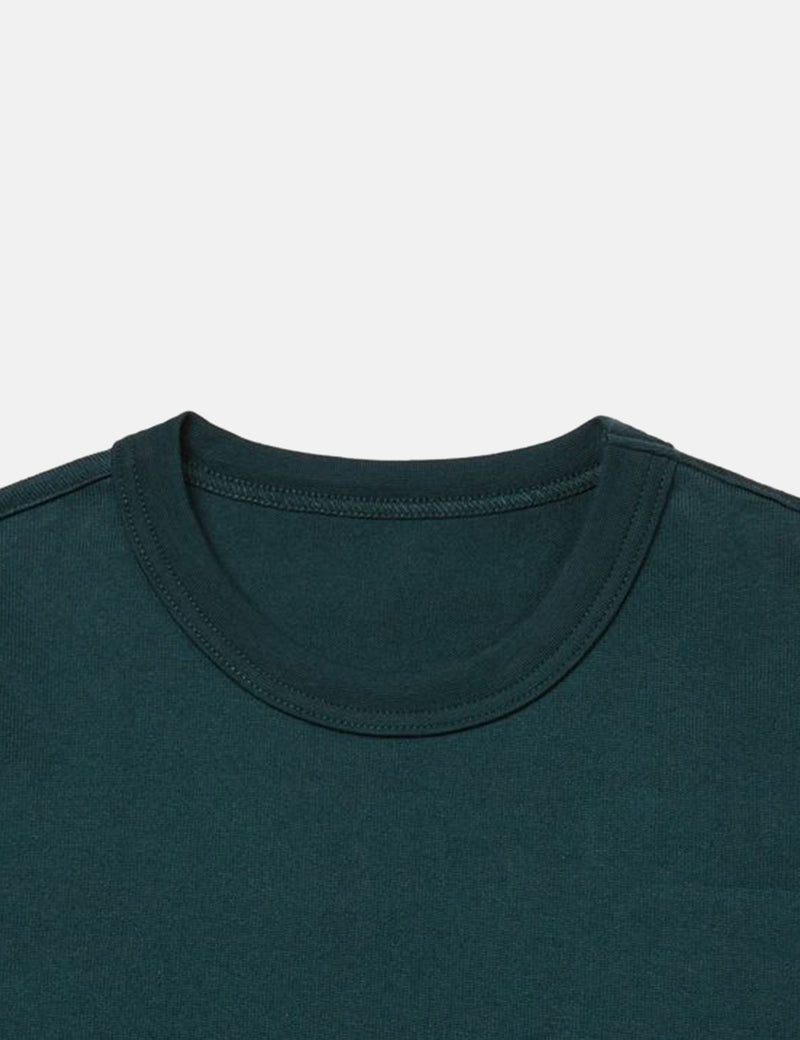 GOOPiMADE “TYPE-X” 3D Pocket T-Shirt - Turquoise Green