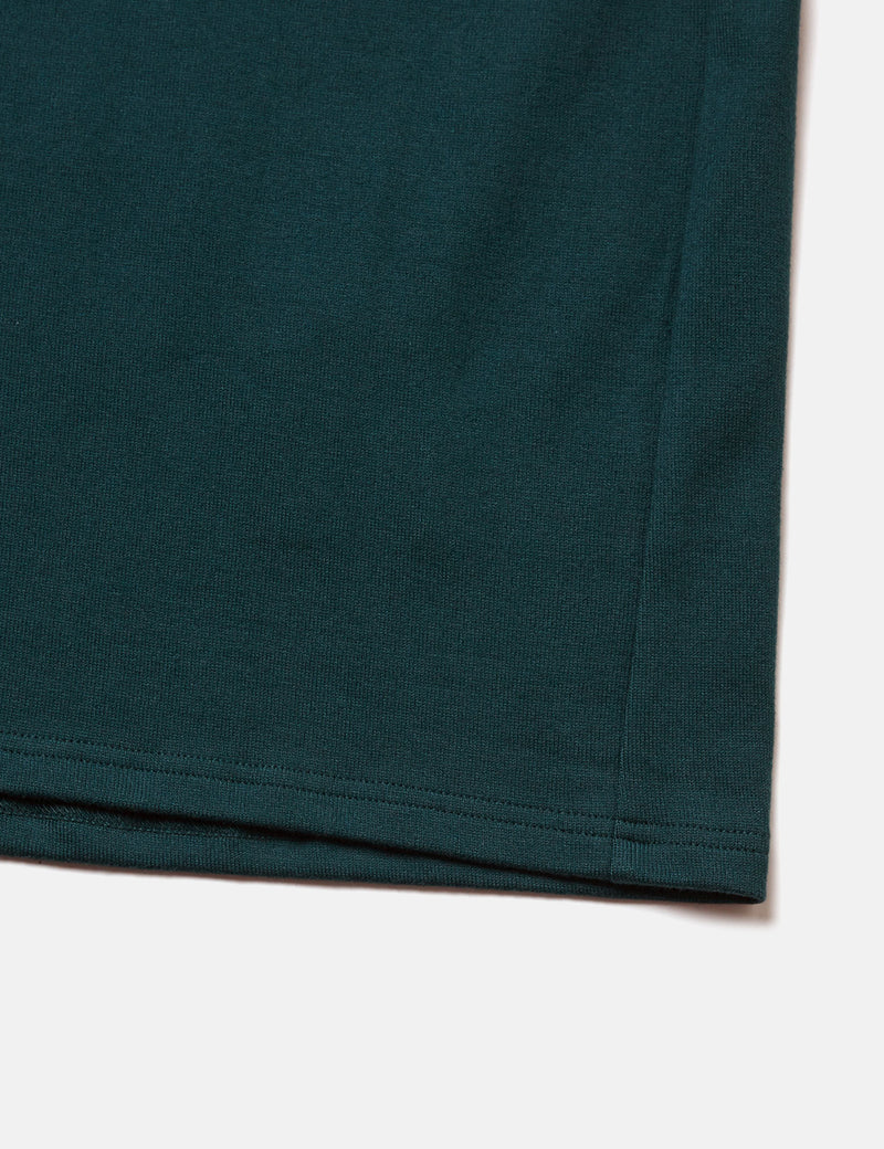 GOOPiMADE “TYPE-X” 3D Pocket T-Shirt - Turquoise Green
