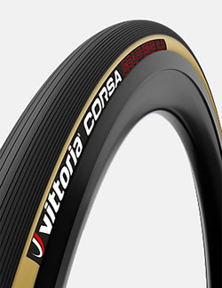 Vittoria Corsa G2.0 Tyre (700X25C) - Para/Black/Black