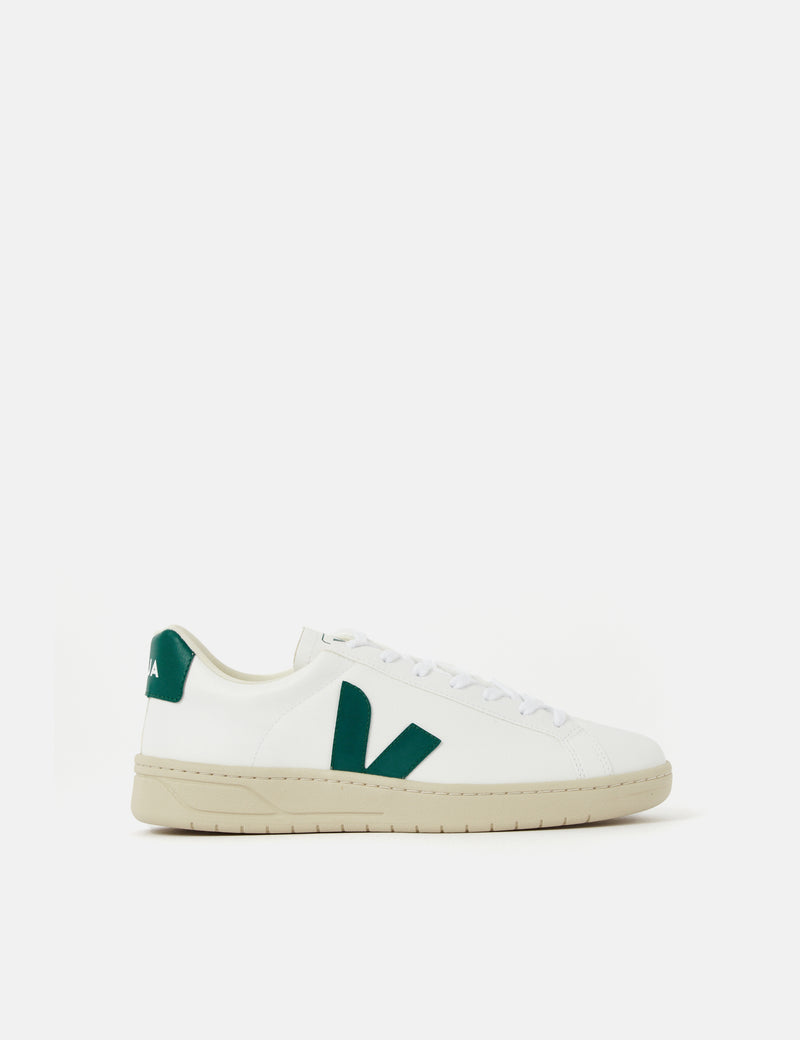 Women's Veja URCA CWL Trainers - White/Brittany