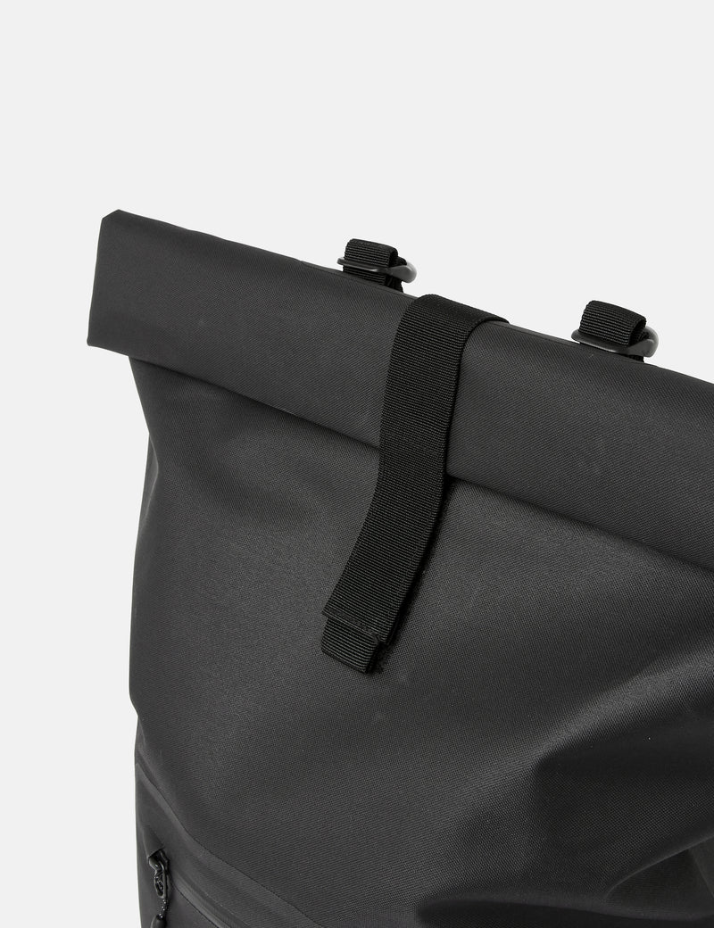 Snow Peak TPU Roll Backpack - Black
