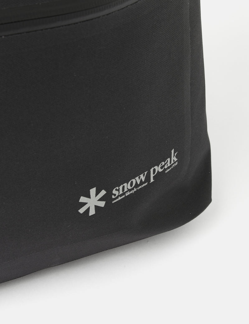 Snow Peak TPU Roll Backpack - Black