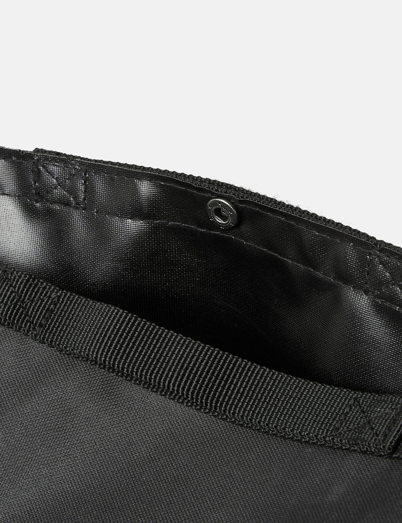 Snow Peak TPU Roll Backpack - Black