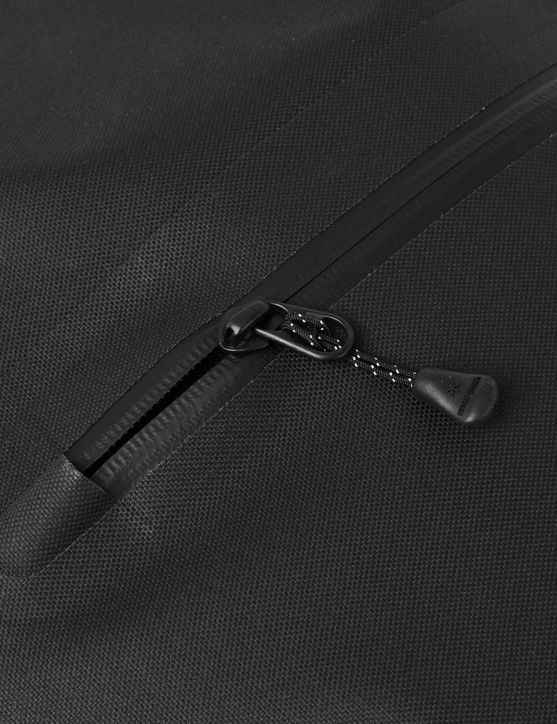 Snow Peak TPU Roll Backpack - Black