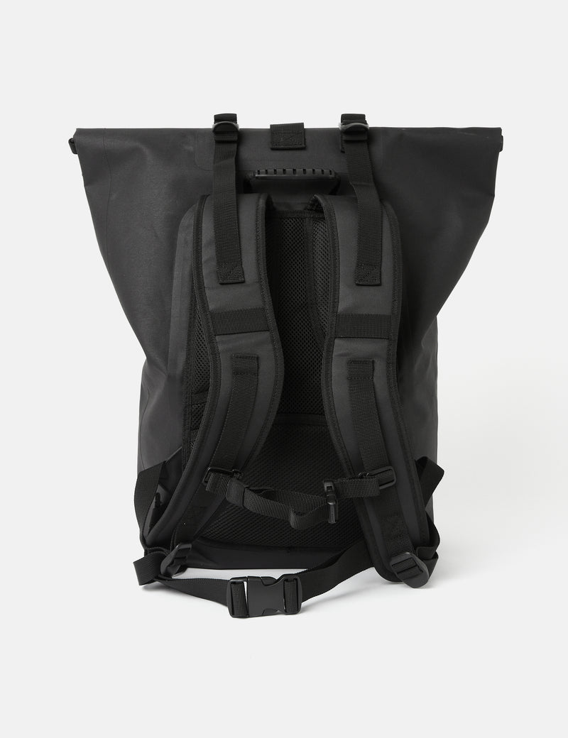 Snow Peak TPU Roll Backpack - Black