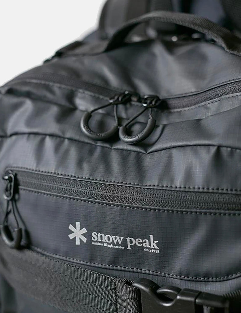 Snow Peak 3 Way Business Bag - Black