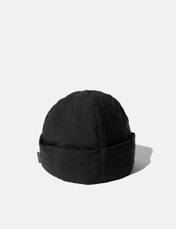 Snow Peak DWR Insulated Cap - Black
