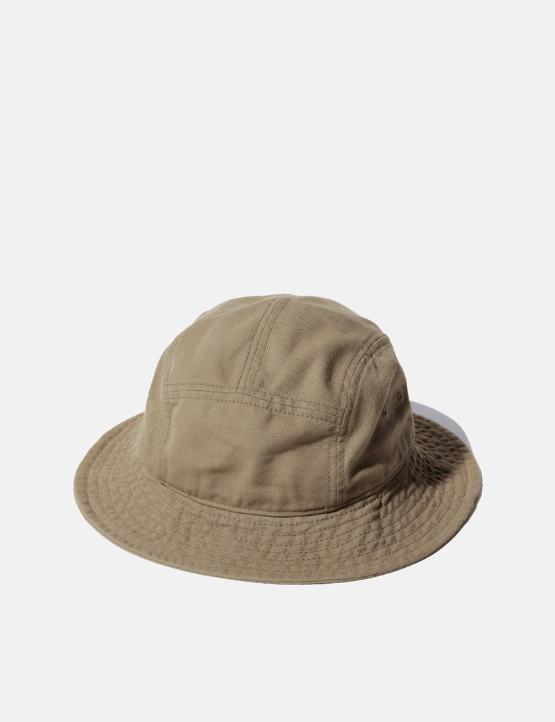Snow Peak TAKIBI Duck Hat - Olive Green