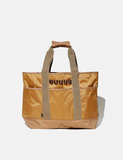 Snow Peak X-Pac Nylon Tote Bag  - Brown