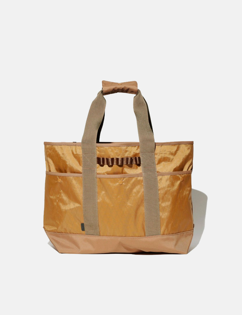 Snow Peak X-Pac Nylon Tote Bag  - Brown