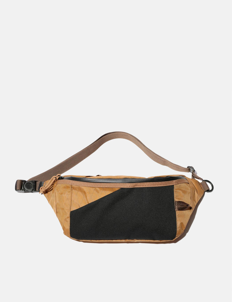 Snow Peak X-Pac Nylon Waist Bag - Brown