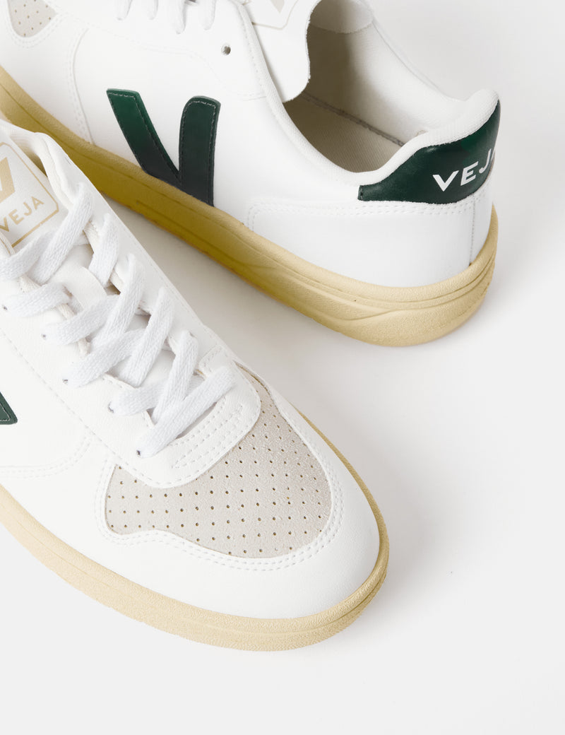 Baskets Veja V-10 CWL pour femmes - Blanc/Bretagne