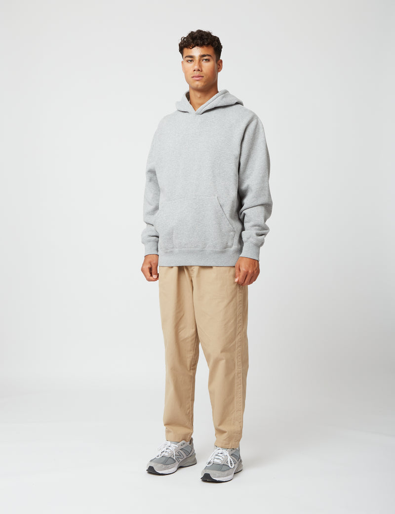 Bhode Hoodie Made-in-Canada (Organic 16oz) - Archive Grey