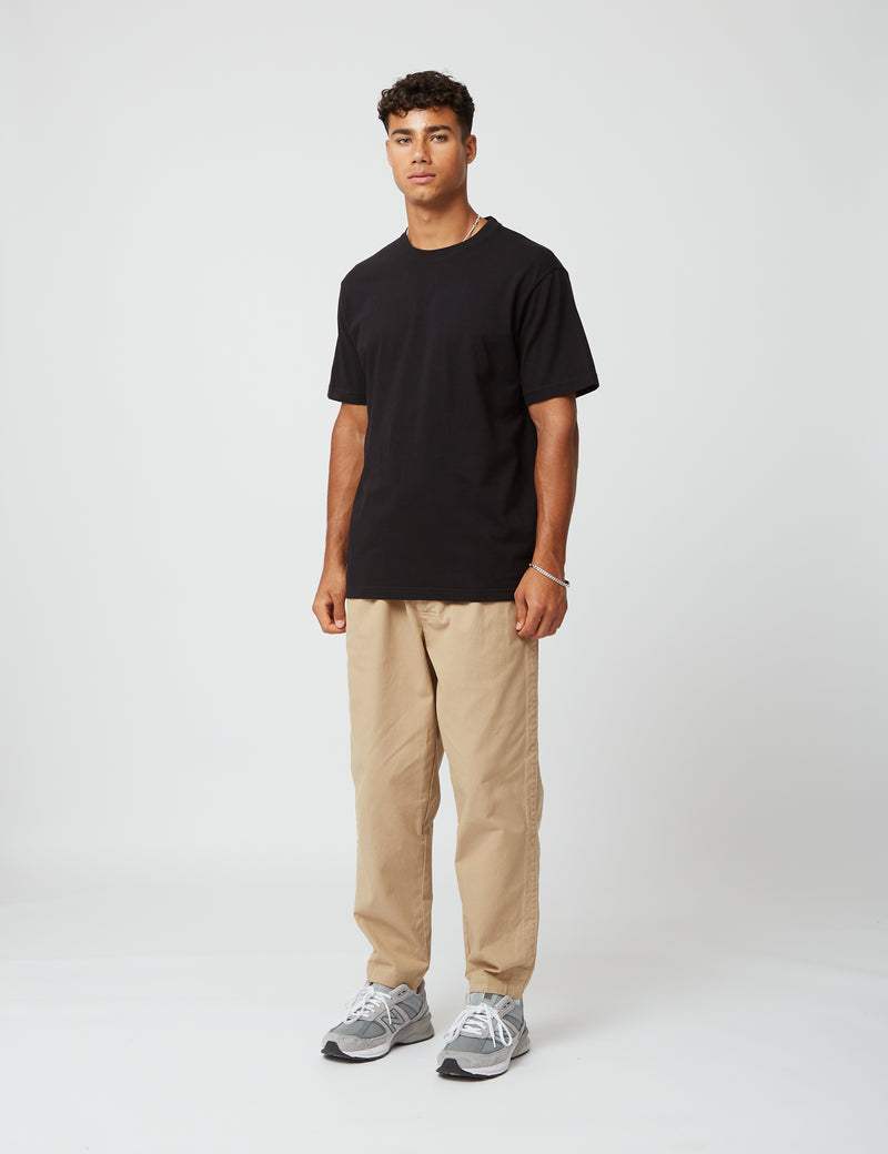 Bhode T-Shirt (Organic/Canada Origin, 9oz) - Black