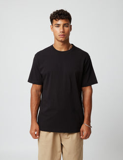 Bhode T-Shirt (Organic/Canada Origin, 9oz) - Black