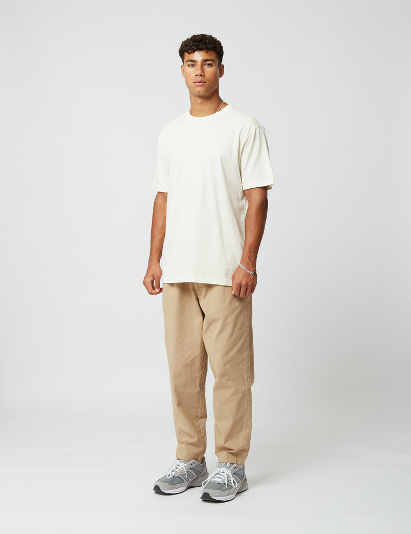Bhode T-Shirt (Organic/Canada Origin, 9oz) - Ecru