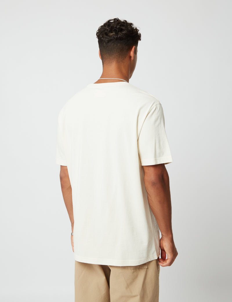 Bhode T-Shirt (Organic/Canada Origin, 9oz) - Ecru
