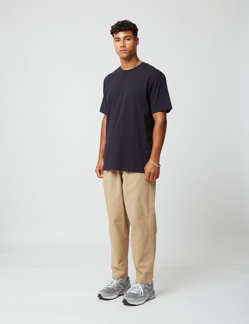 Bhode T-Shirt (Organic/Canada Origin, 9oz) - Midnight Blue