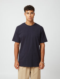 Bhode T-Shirt (Organic/Canada Origin, 9oz) - Midnight Blue