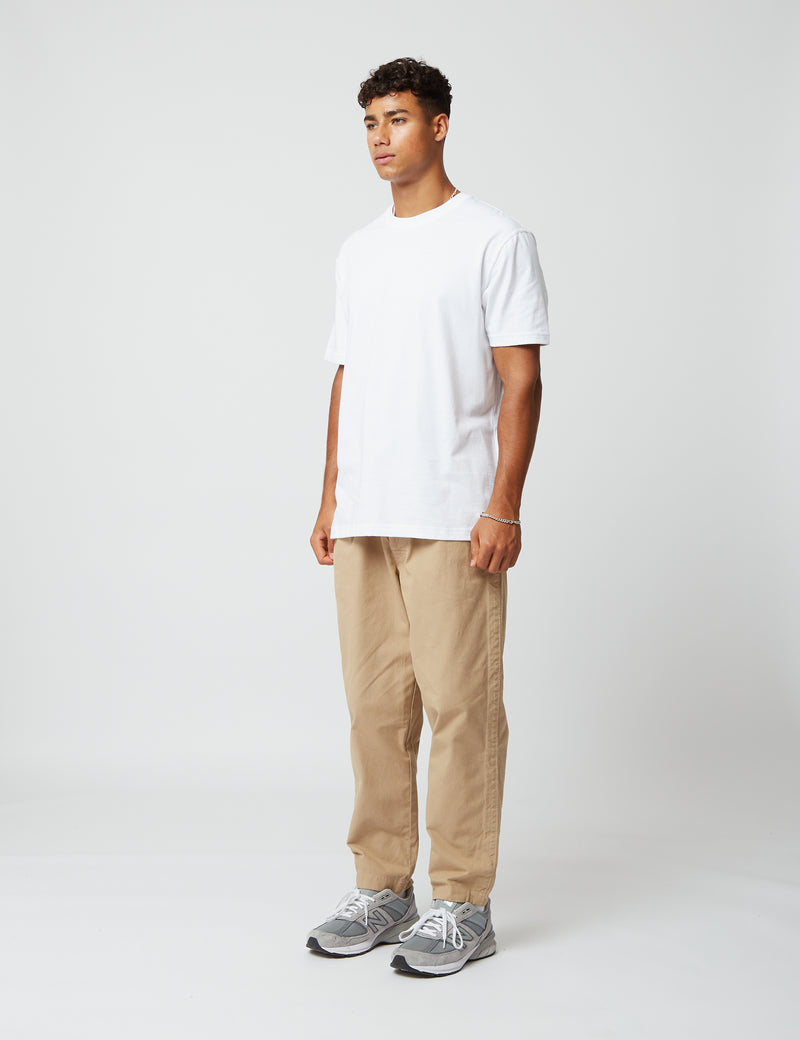 Bhode T-Shirt (Organic/Canada Origin, 9oz) - White