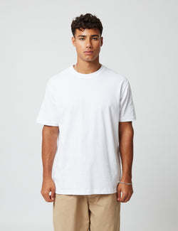 Bhode T-Shirt (Organic/Canada Origin, 9oz) - White