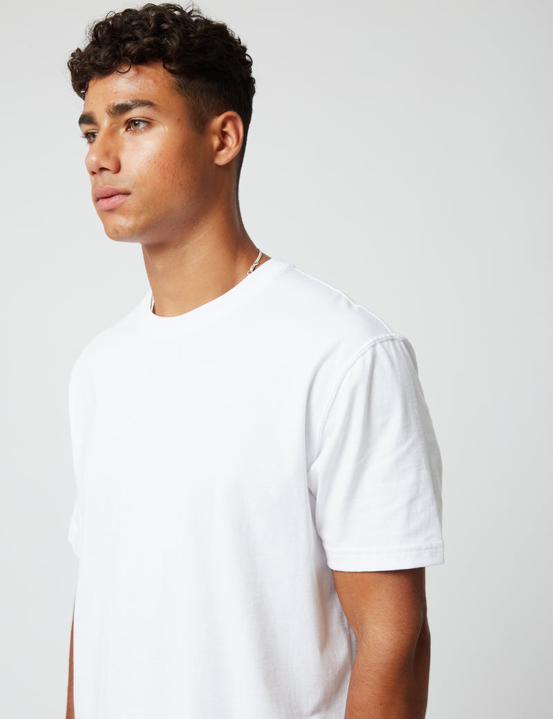 Bhode T-Shirt (Organic/Canada Origin, 9oz) - White