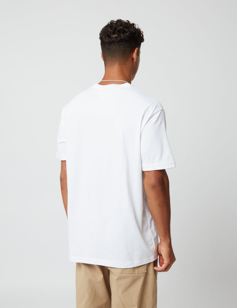 Bhode T-Shirt (Organic/Canada Origin, 9oz) - White