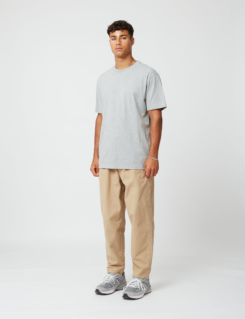 Bhode T-Shirt (Organic/Canada Origin, 9oz) - Archive Grey