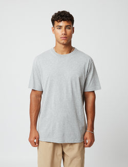 Bhode T-Shirt (Organic/Canada Origin, 9oz) - Archive Grey