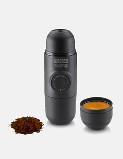 Wacaco Minipresso GR Portable Espresso Machine - Black