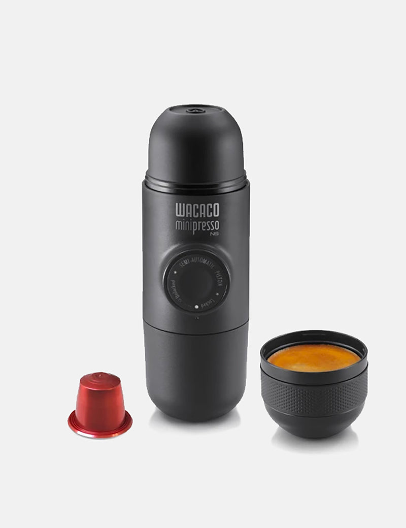 Wacaco Minipresso NS Portable Espresso Machine - Black